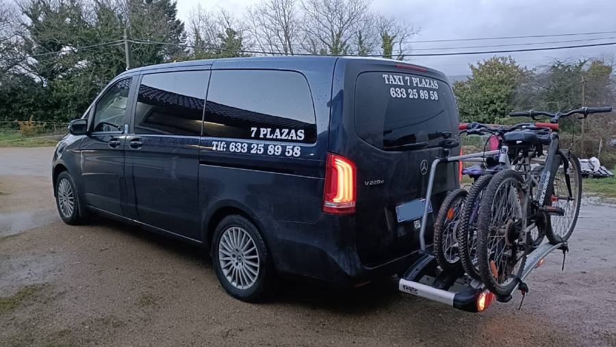 Rutas en Taxi Camino de Santiago